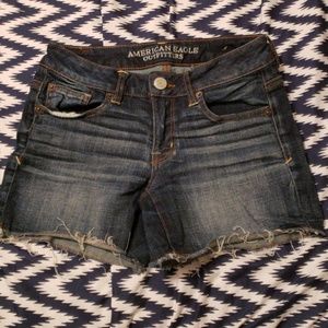 American Eagle Jean shorts size 2